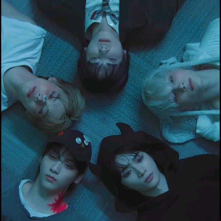 투모로우바이투게더 팬이 찍은 순간