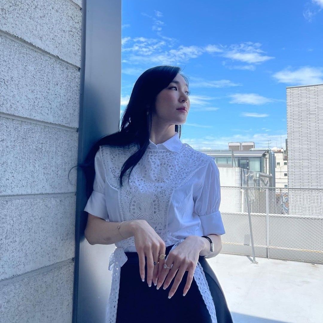 Recent activity shot of Tiffany Young (Girls' Generation)