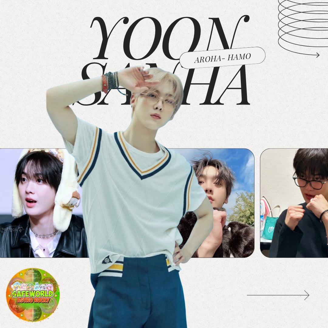 Recent activity shot of Sanha (ASTRO)