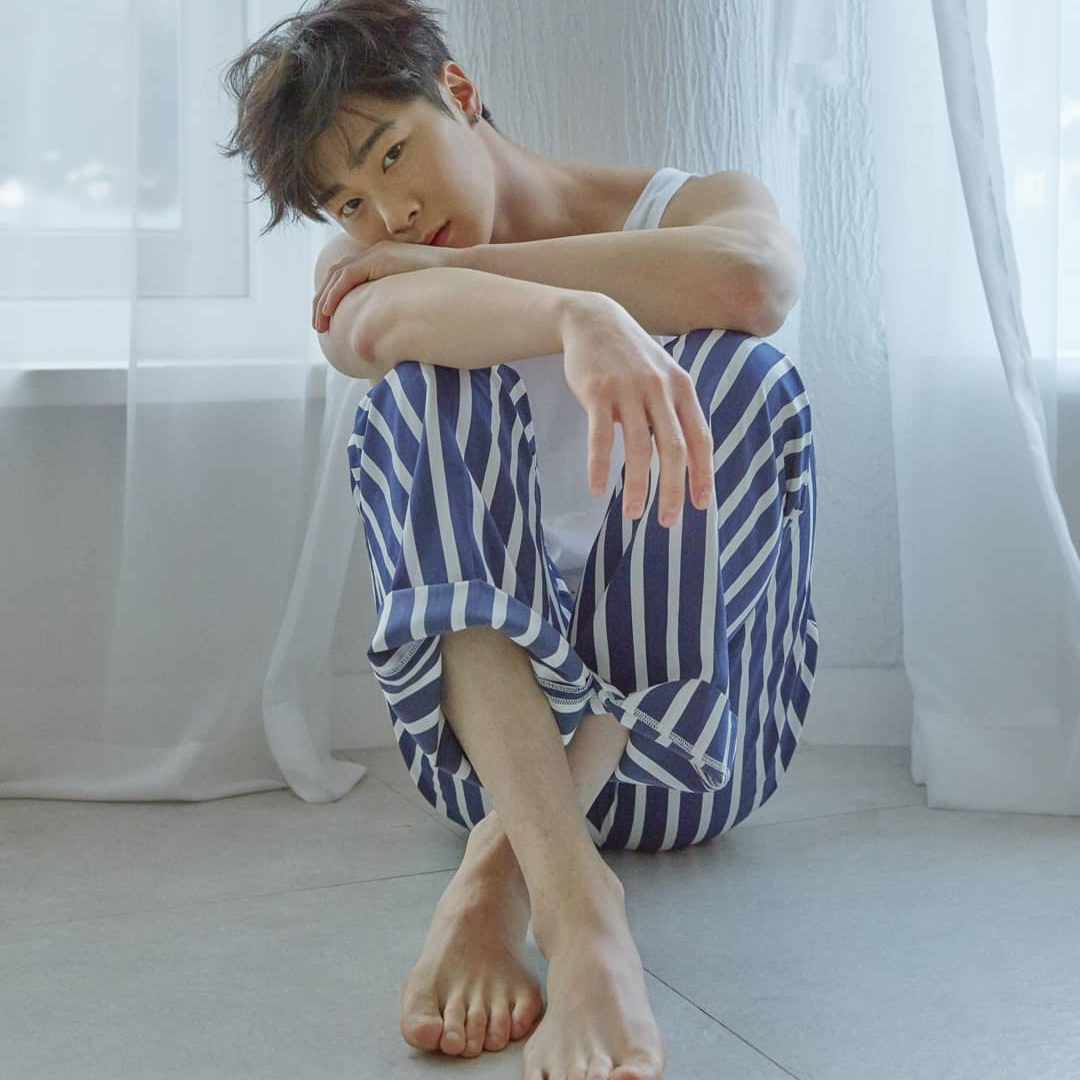 Behind-the-scenes cut of Moonbin (ASTRO)