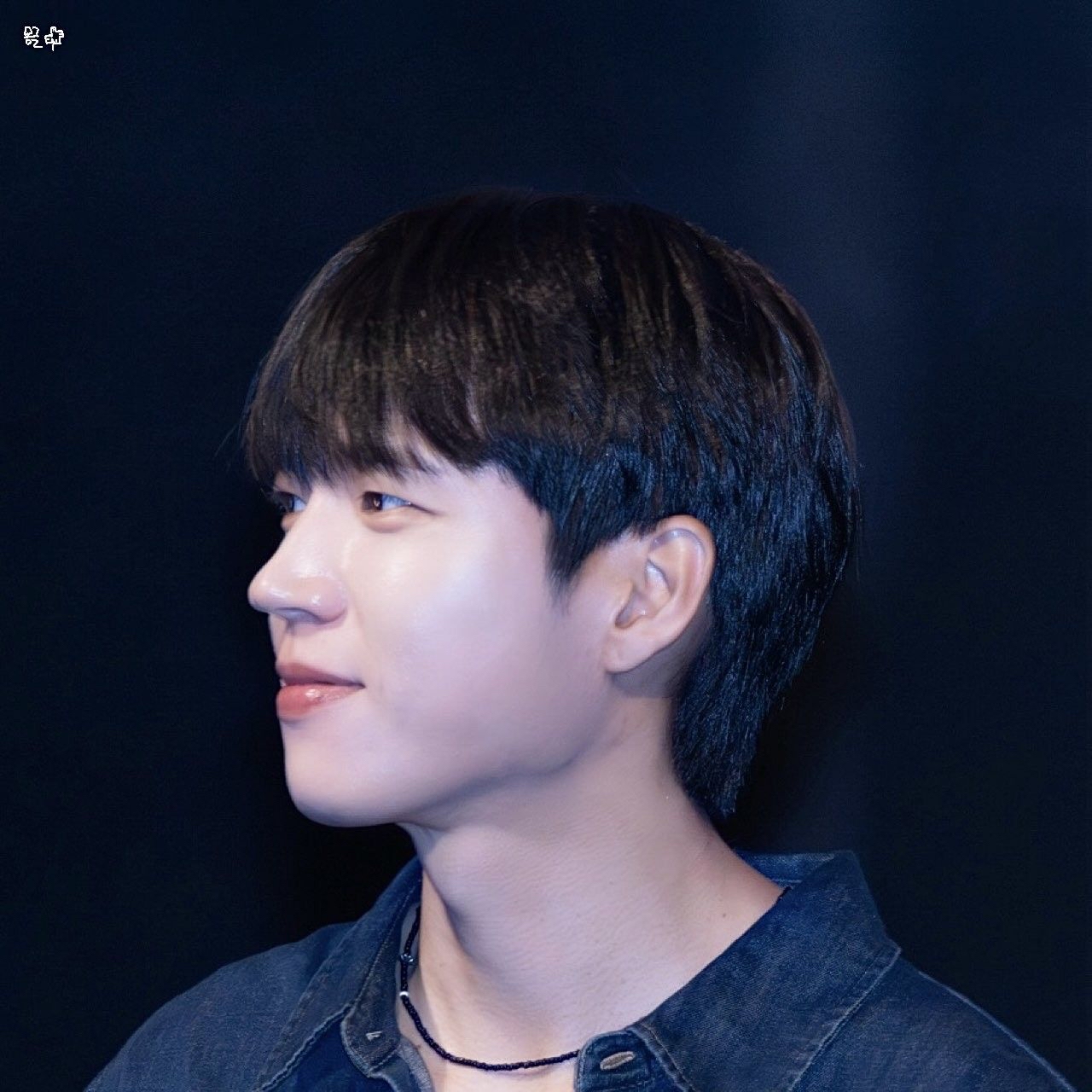 Behind-the-scenes cut of Woohyun (INFINITE)