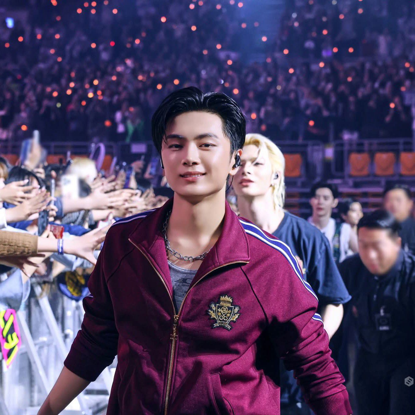 Recent activity shot of Jay (ENHYPEN)