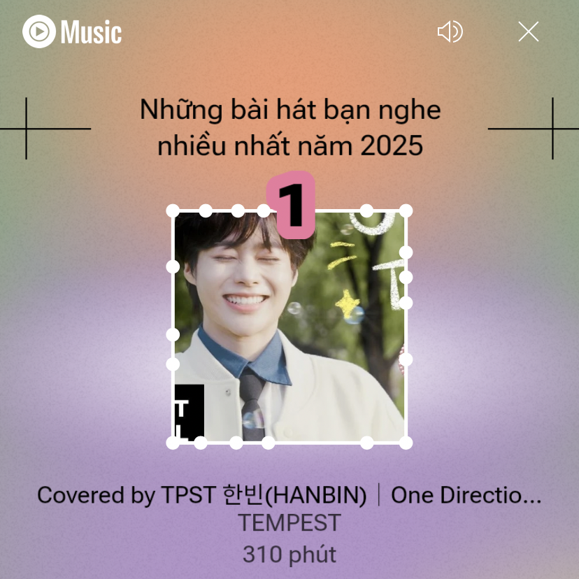 Recent activity shot of Hanbin (TEMPEST)