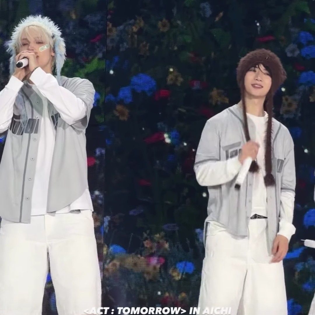 ヒュニンカイ (TOMORROW X TOGETHER)ファンが撮った瞬間