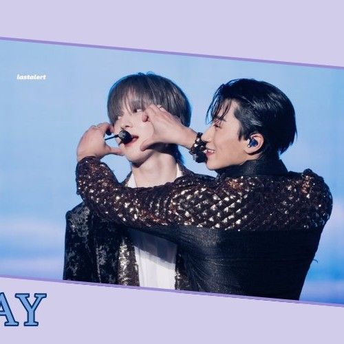 Recent activity shot of Yunho (ATEEZ)