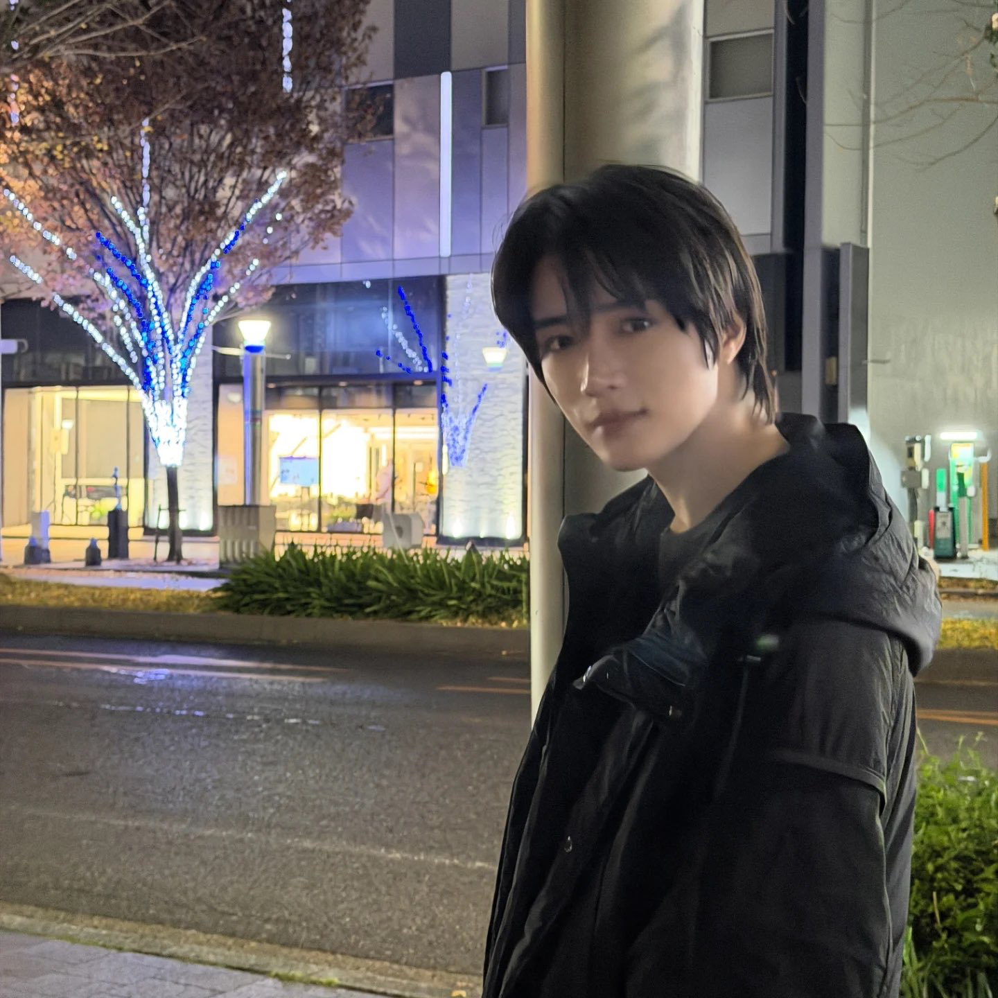 A moment captured by Beomgyu (TOMORROW X TOGETHER)'s fan