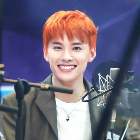 Recent activity shot of Kawanishi Takumi (JO1)