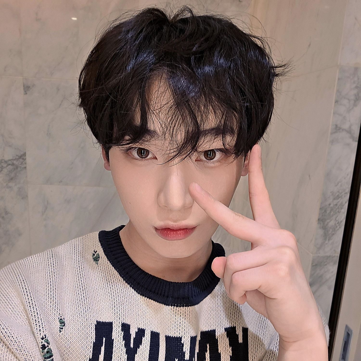 Latest photo of Sunoo (ENHYPEN)