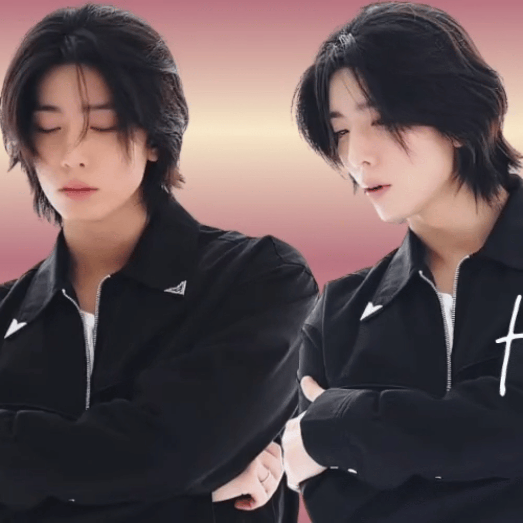 Behind-the-scenes cut of Hwiyoung (SF9)