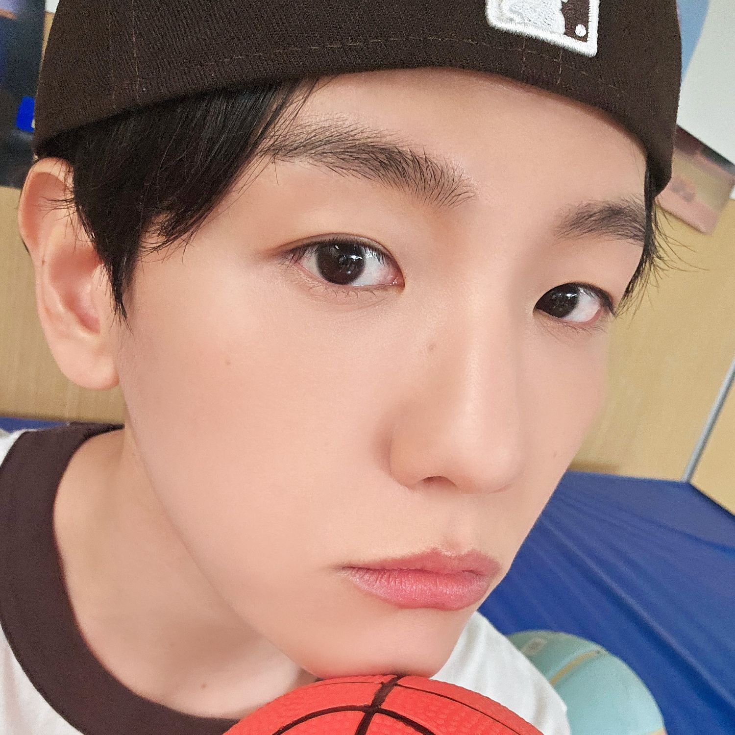 ベクヒョン (EXO)の舞台裏ショット