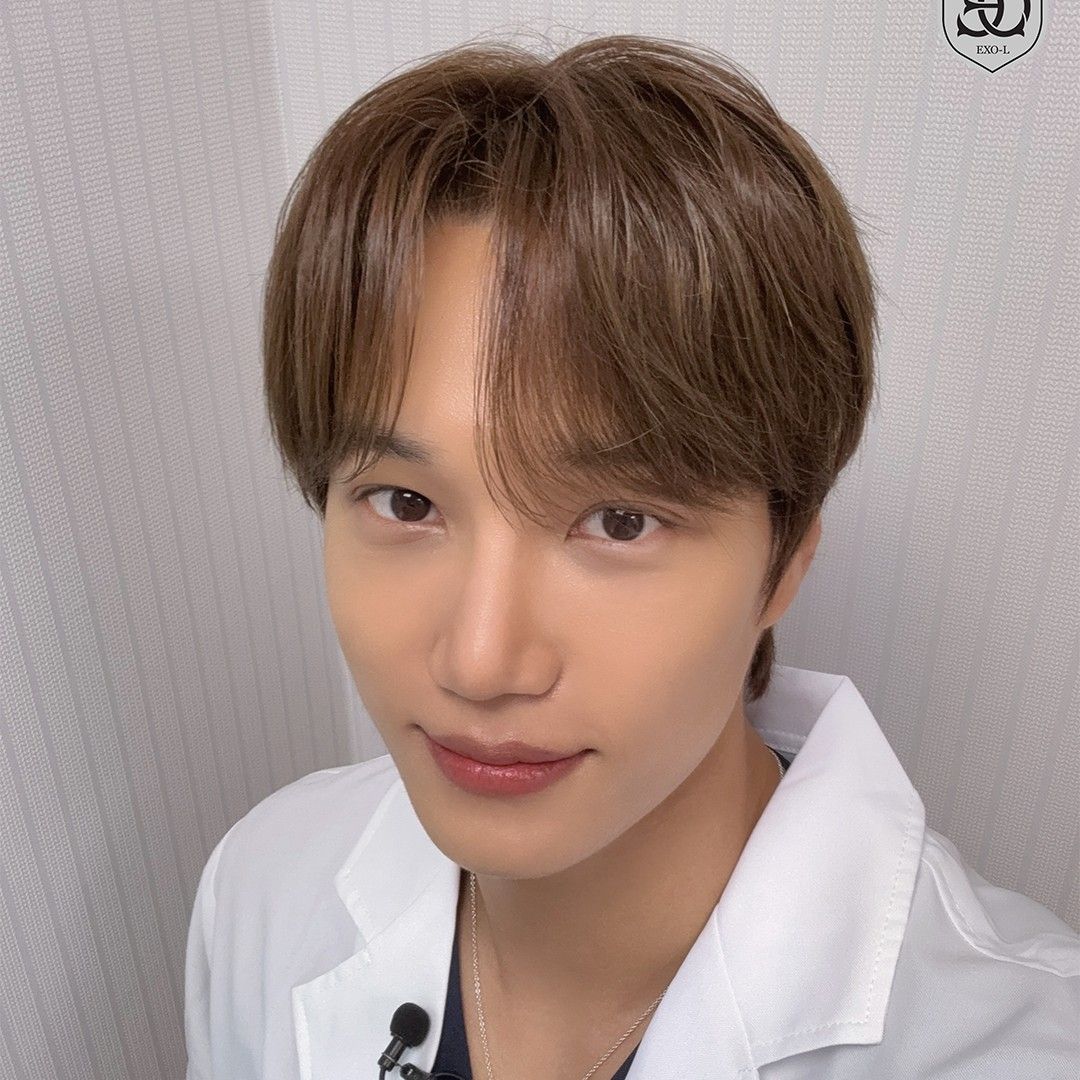 A moment captured by Kai (EXO)'s fan