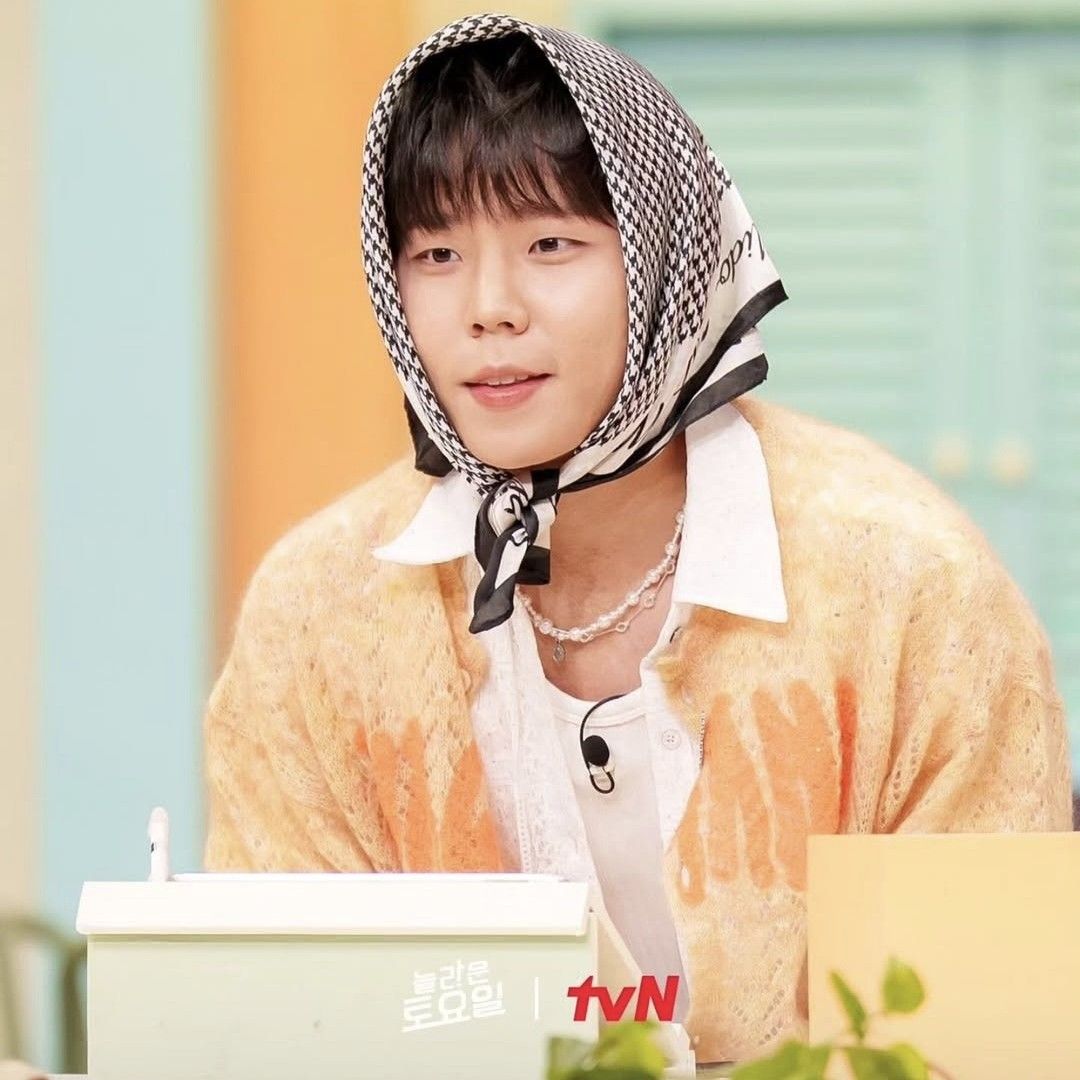 A moment captured by Jung Seunghwan's fan