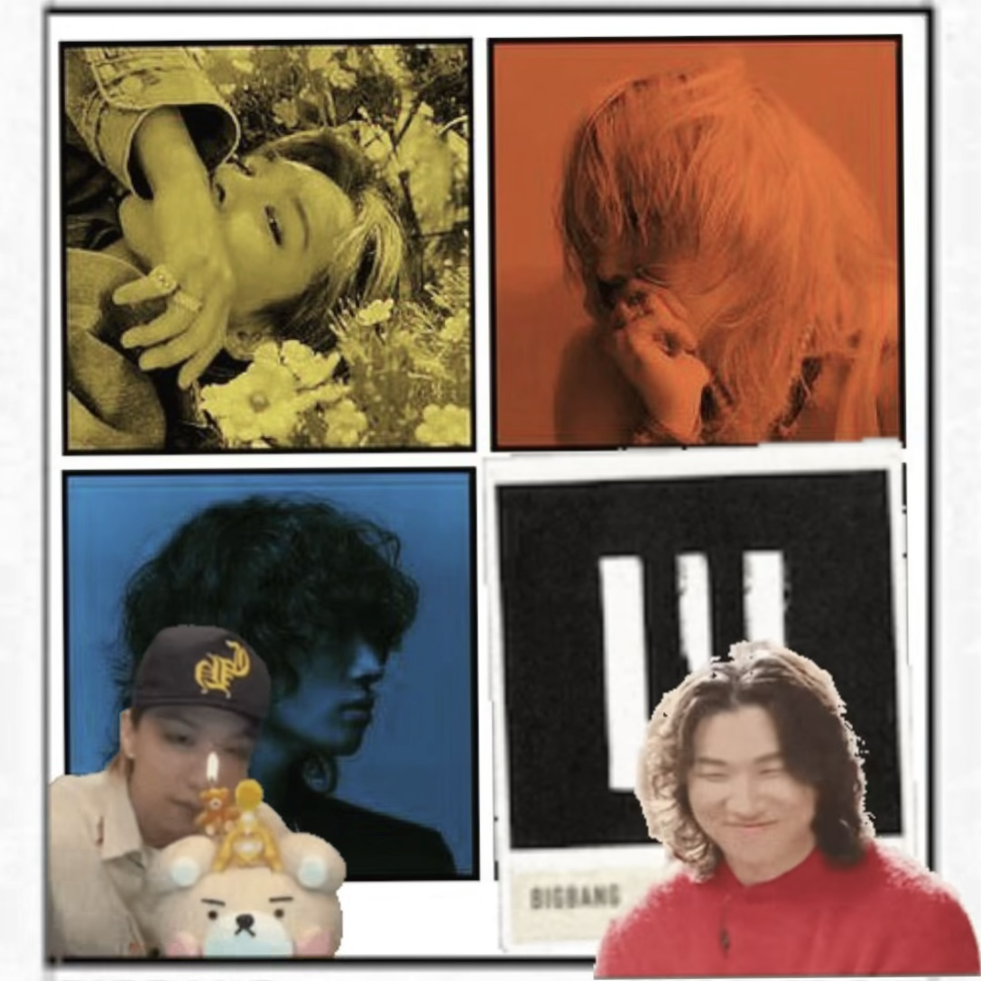 Recent activity shot of BIGBANG