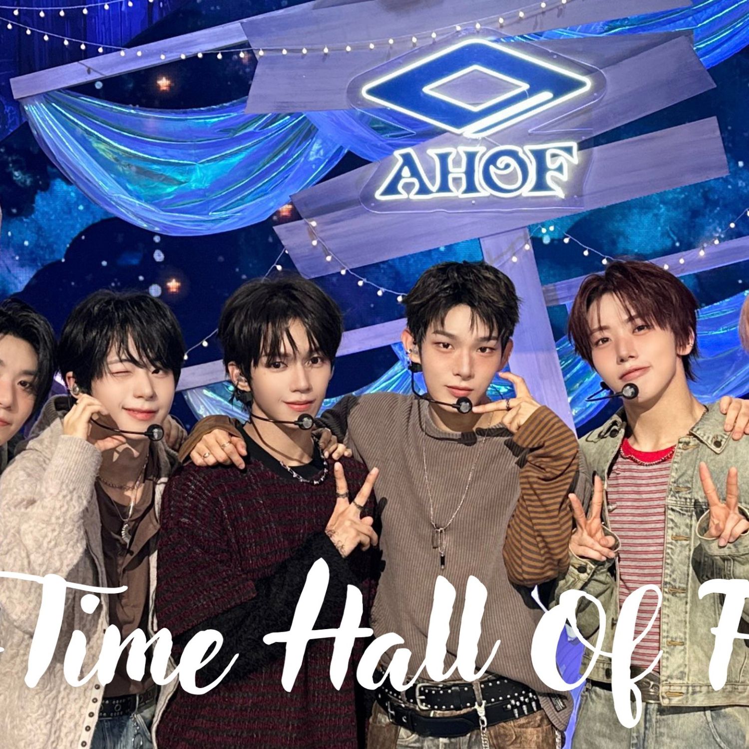 Recent activity shot of AHOF