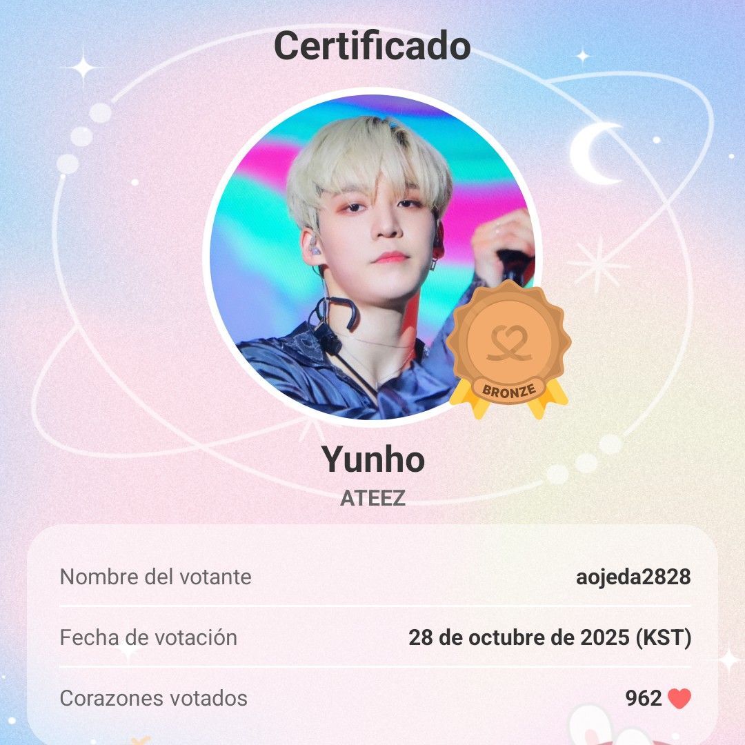 A moment captured by Yunho (ATEEZ)'s fan