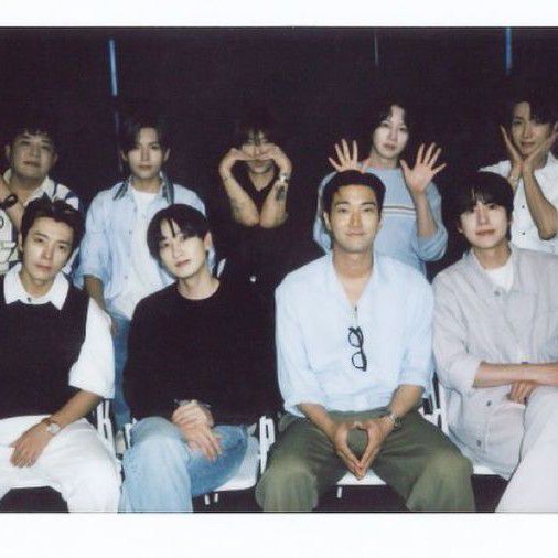 Super Junior的幕後花絮