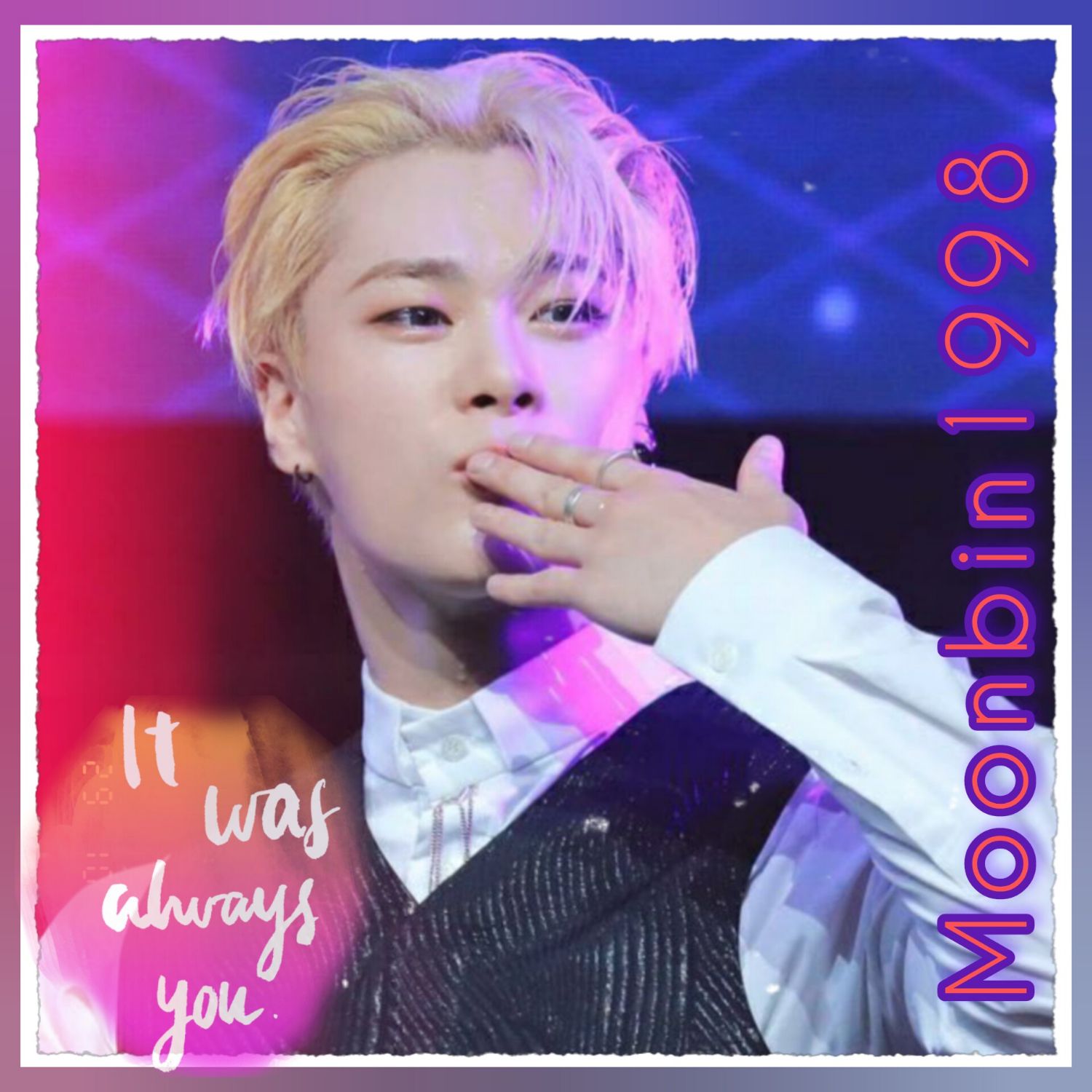 Latest photo of Moonbin (ASTRO)