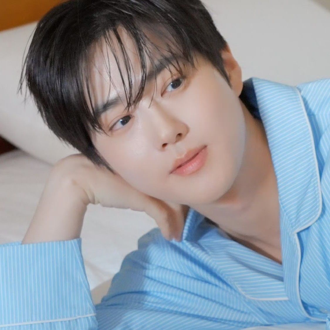 Recent activity shot of Suho (EXO)