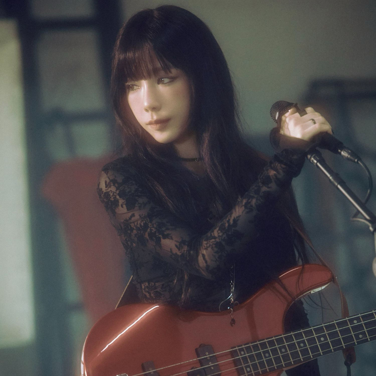 Recent activity shot of Taeyeon (Girls' Generation)