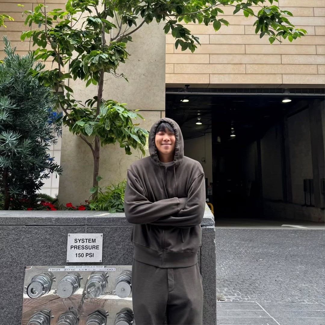 Latest photo of RM (BTS)