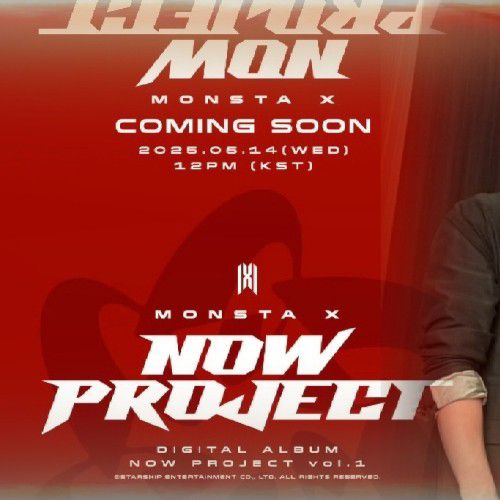 Recent activity shot of I.M (MONSTA X)