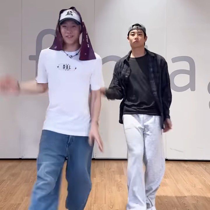 Recent activity shot of Jinjin (ASTRO)
