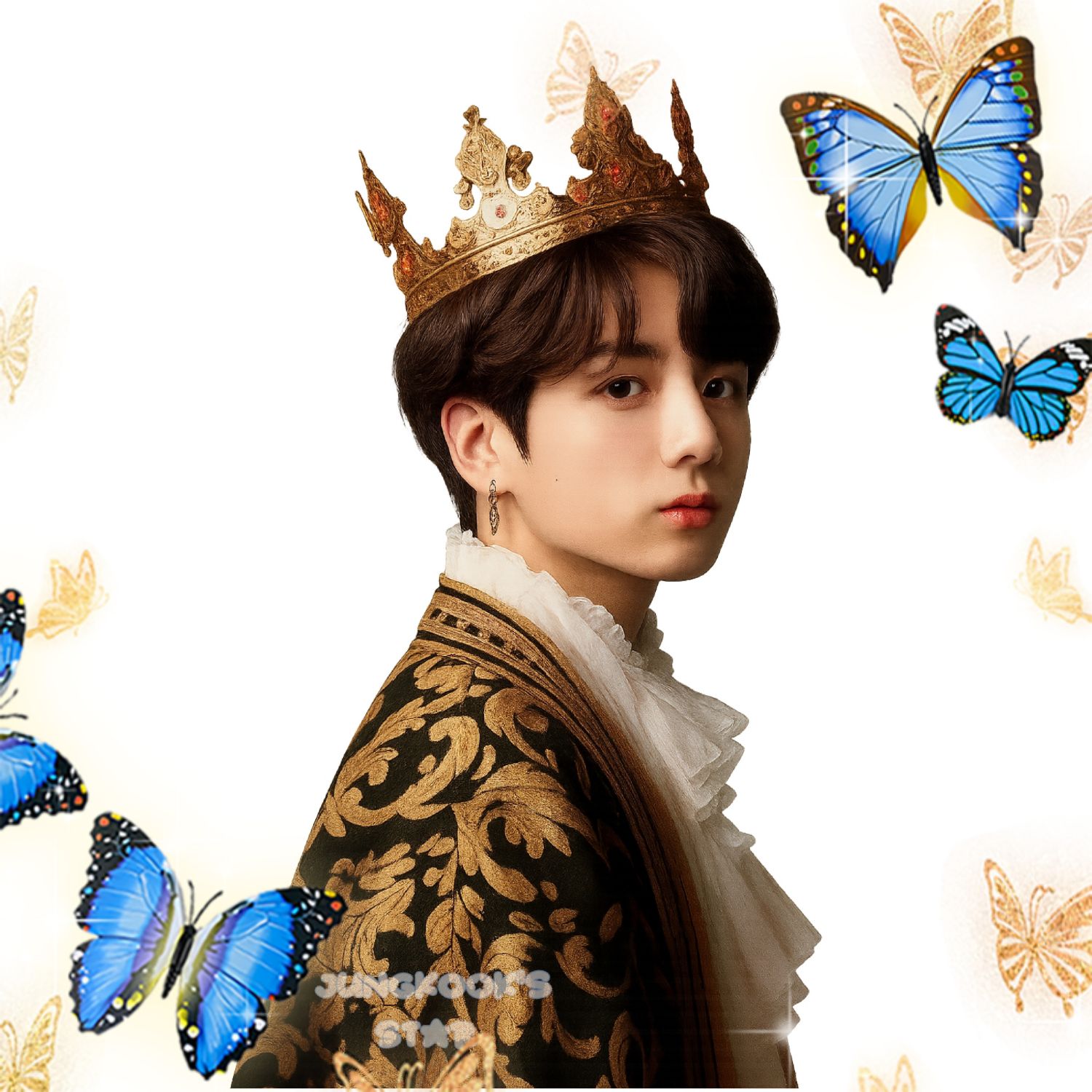 Recent activity shot of Jungkook (BTS)
