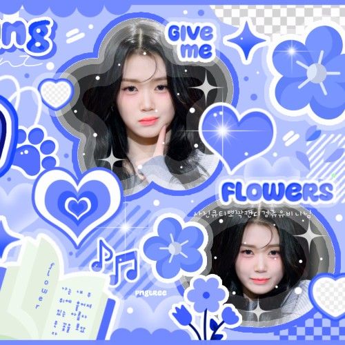 Recent activity shot of Gong Yubin (tripleS)