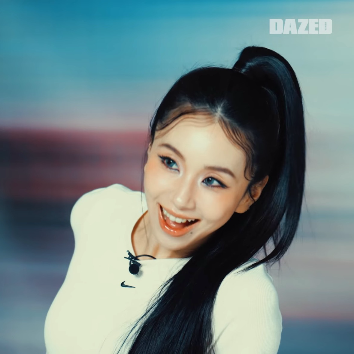 Behind-the-scenes cut of Chaeyoung (TWICE)