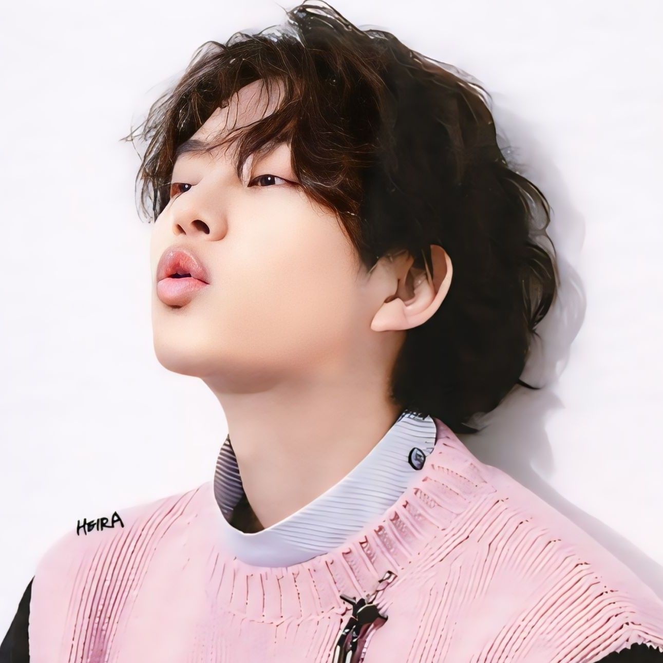 A moment captured by Heechul (Super Junior)'s fan
