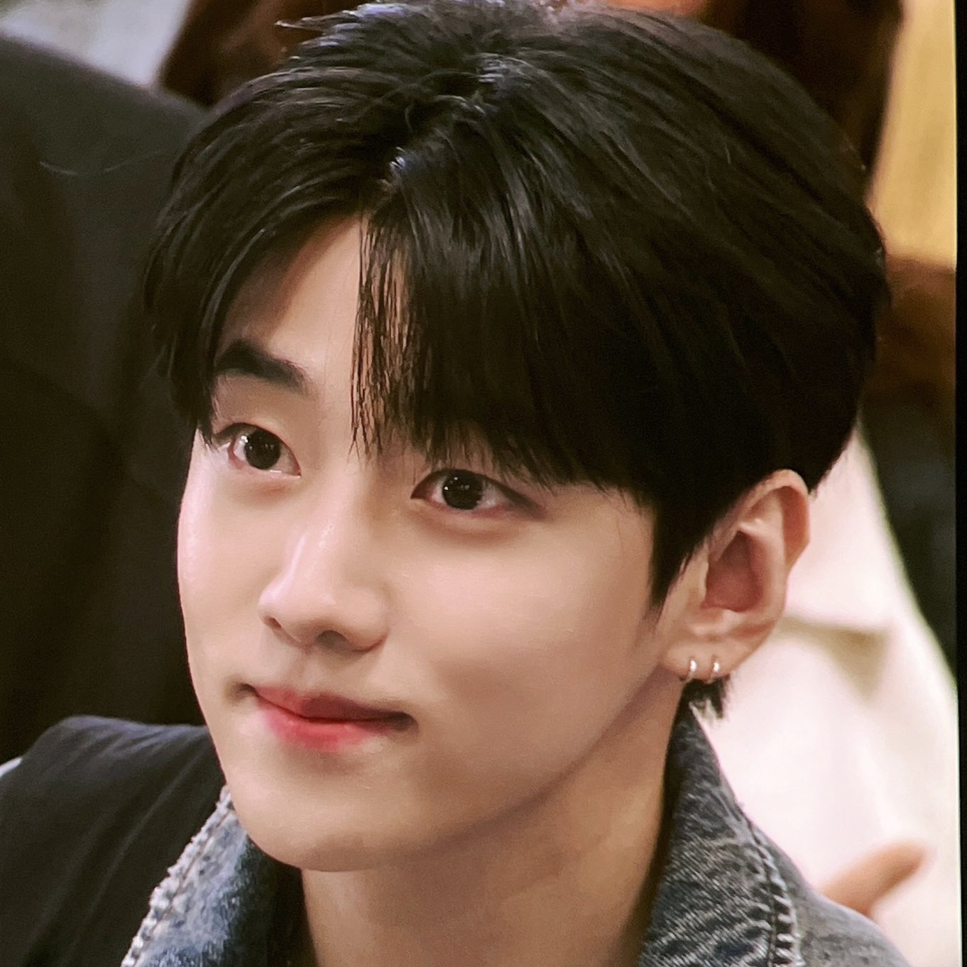 Behind-the-scenes cut of Jaechan (DKZ)