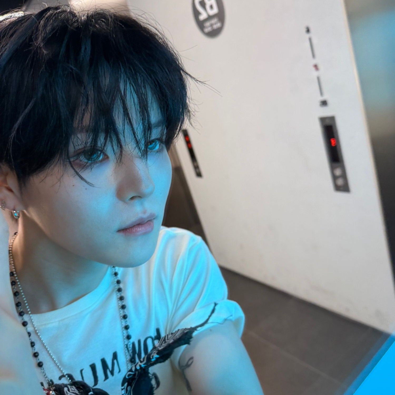 Recent activity shot of Yoshi (TREASURE)