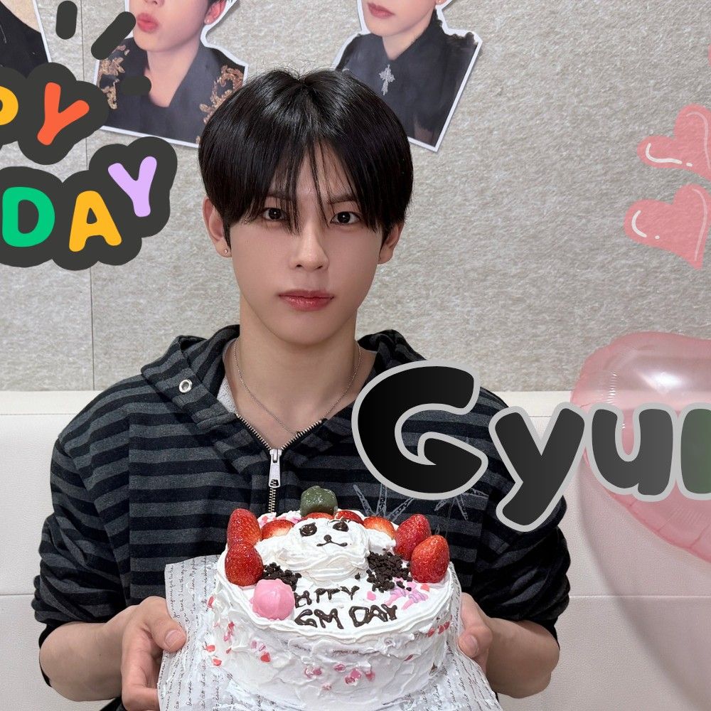 A moment captured by Gyumin (XODIAC)'s fan