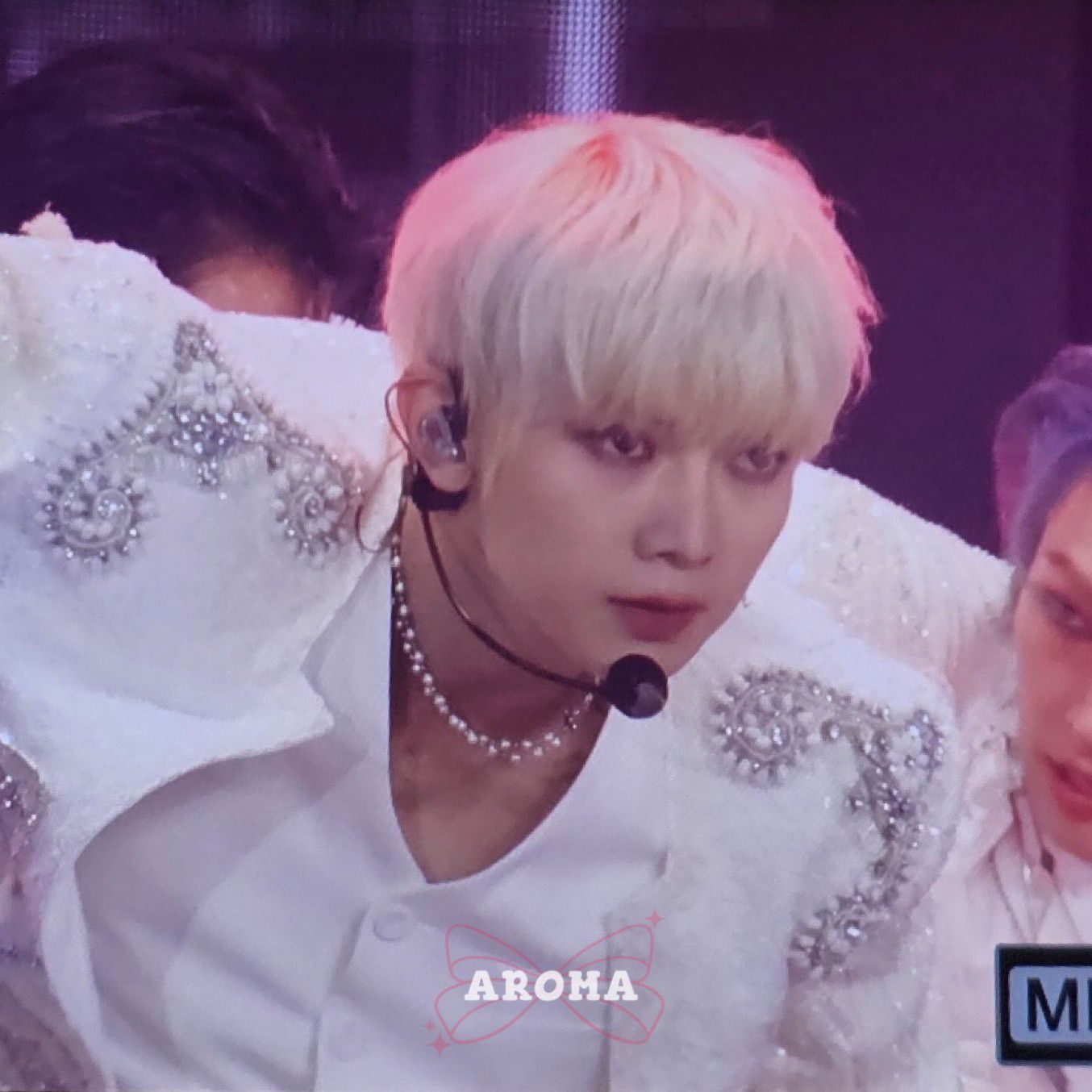 Behind-the-scenes cut of Yeosang (ATEEZ)