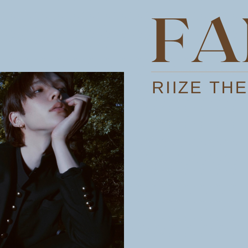 Behind-the-scenes cut of SHOTARO (RIIZE)