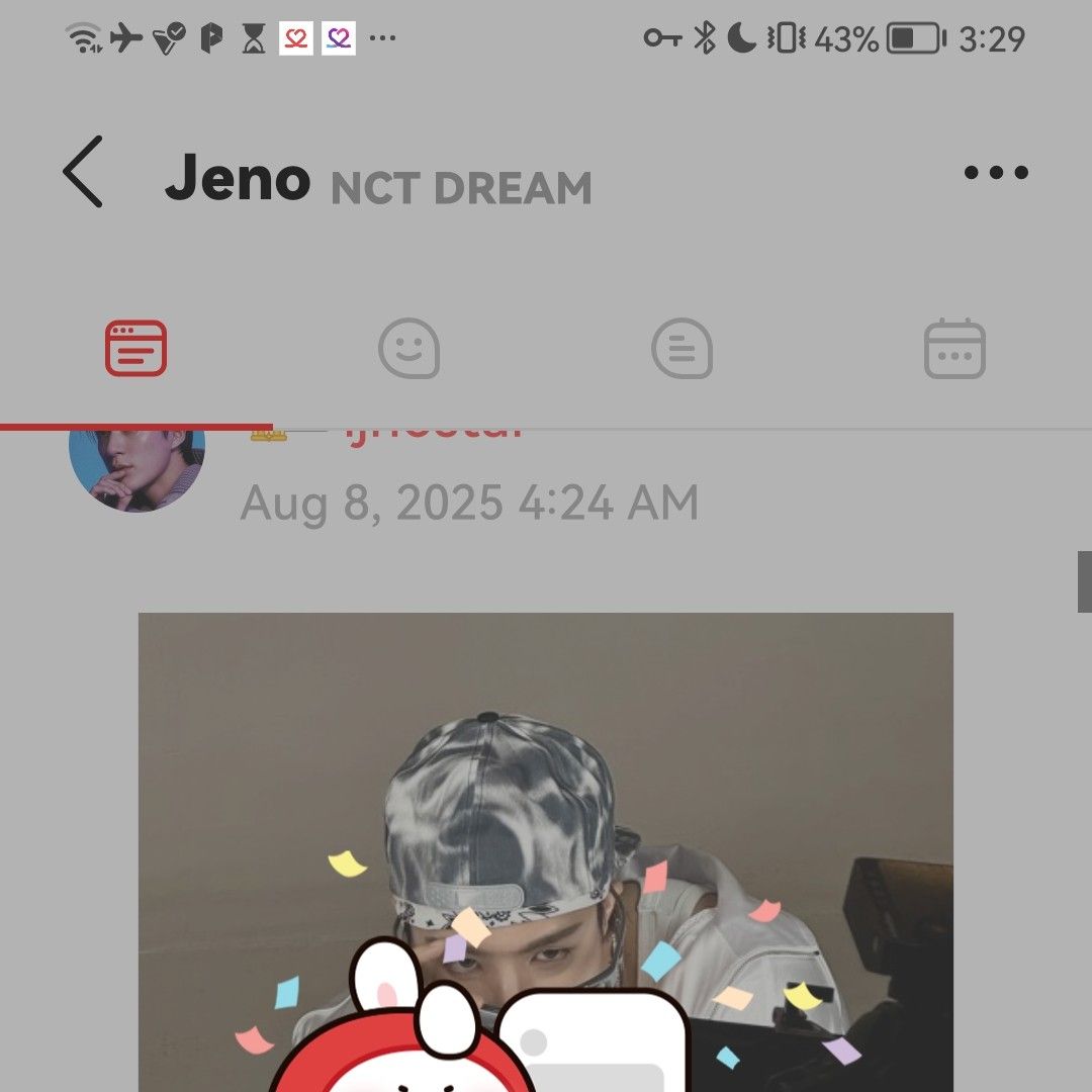 Behind-the-scenes cut of Jeno (NCT DREAM)