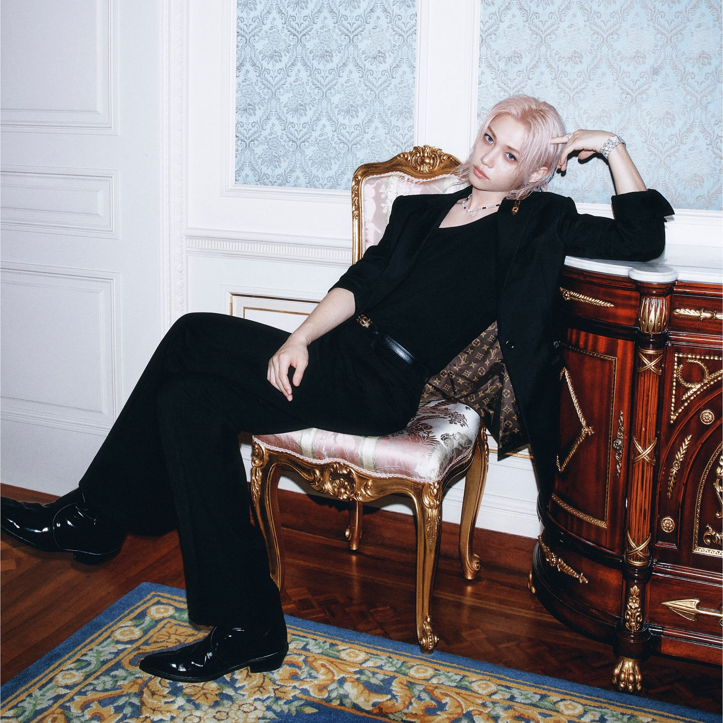 Foto terbaru Felix (Stray Kids)