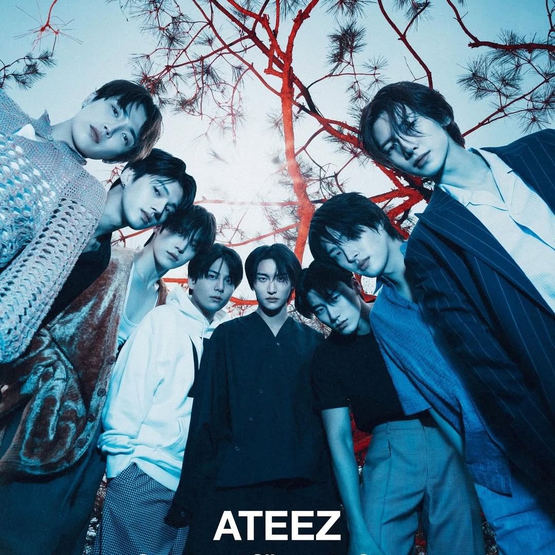 ATEEZの舞台裏ショット