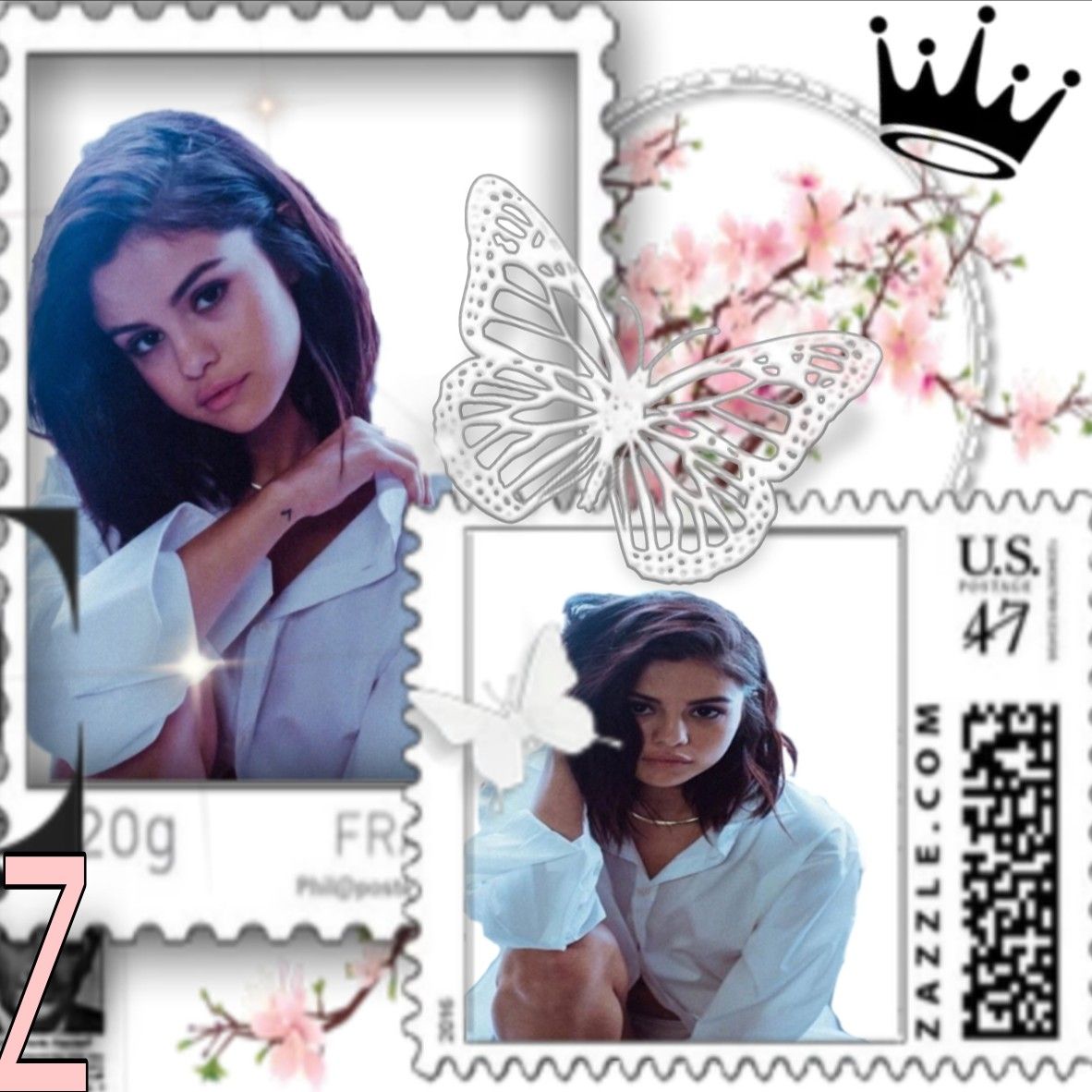 Recent activity shot of Selena Gomez