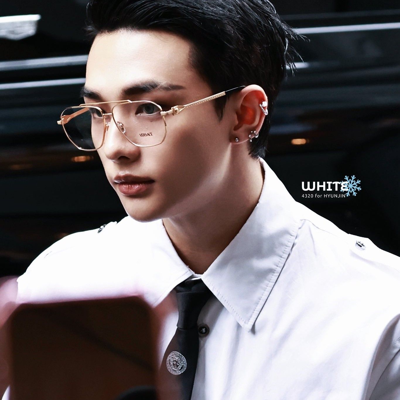 Latest photo of Hyunjin (Stray Kids)