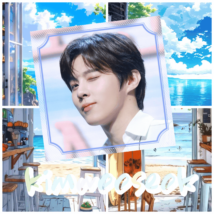 김우석의 비하인드 컷
