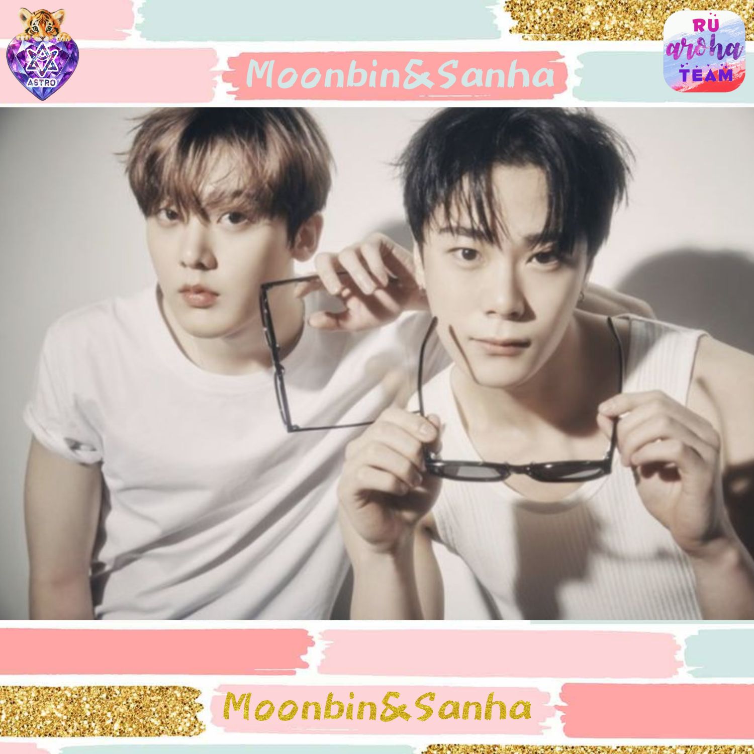 A moment captured by Moonbin (ASTRO)'s fan