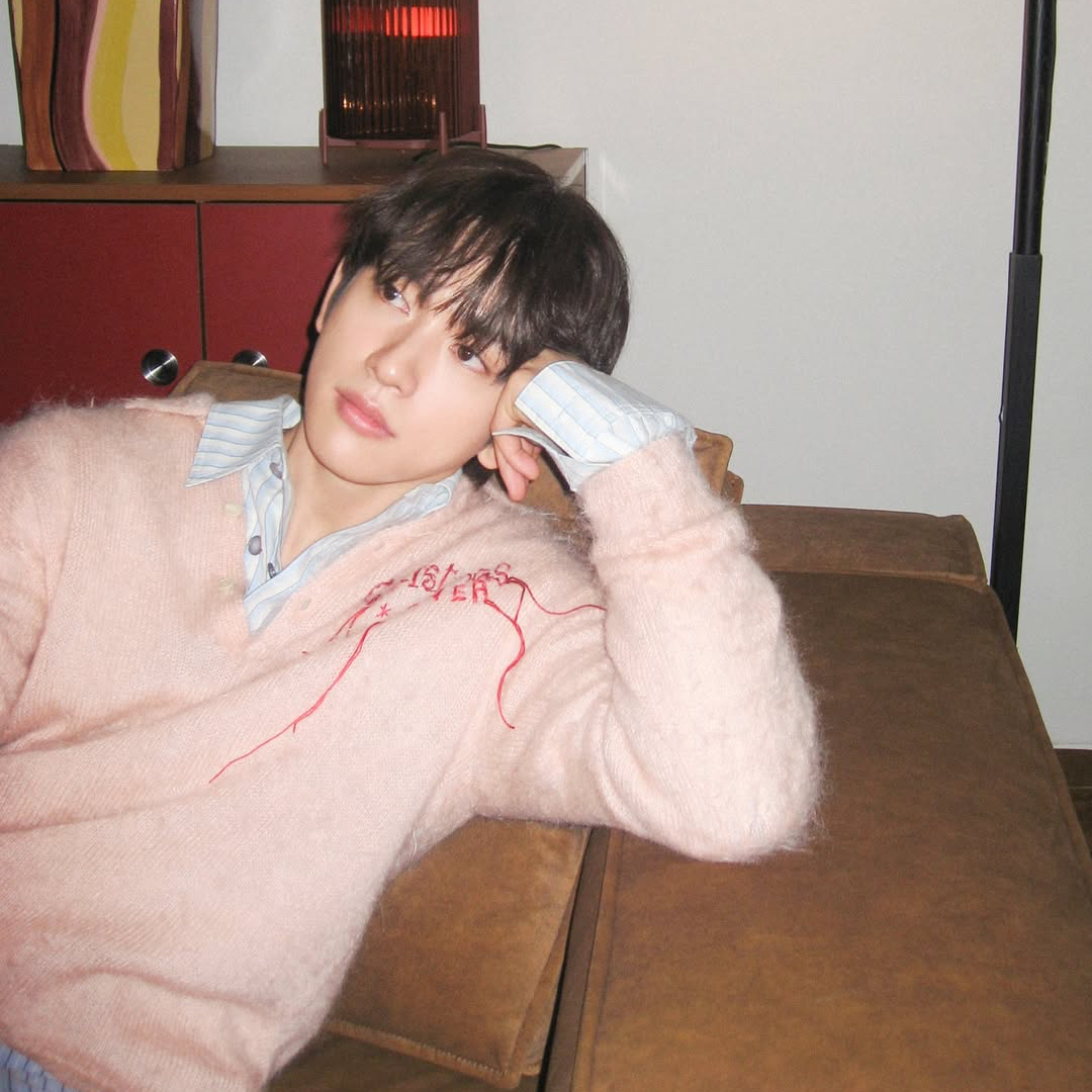 Foto terbaru Jinyoung (GOT7)