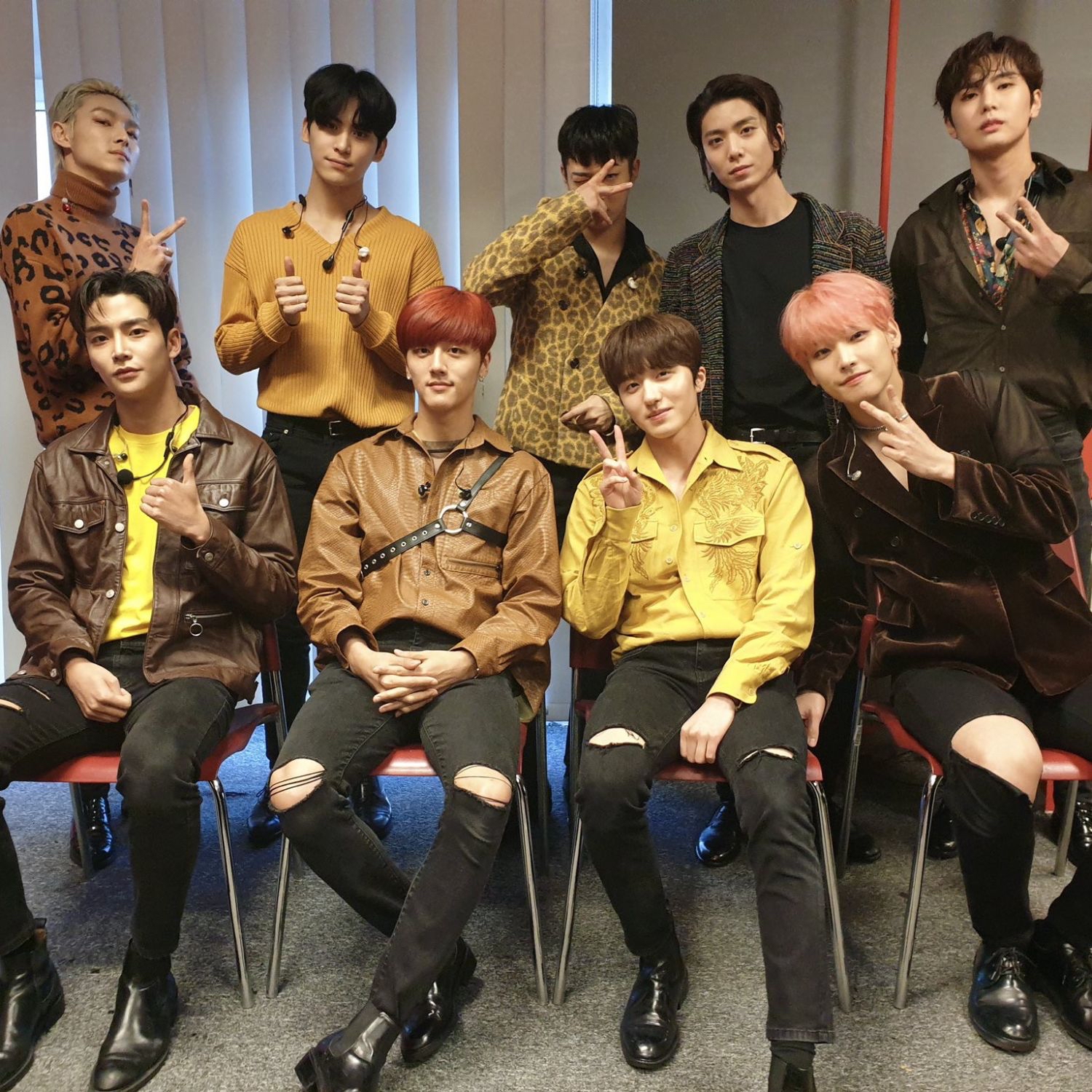 Behind-the-scenes cut of SF9
