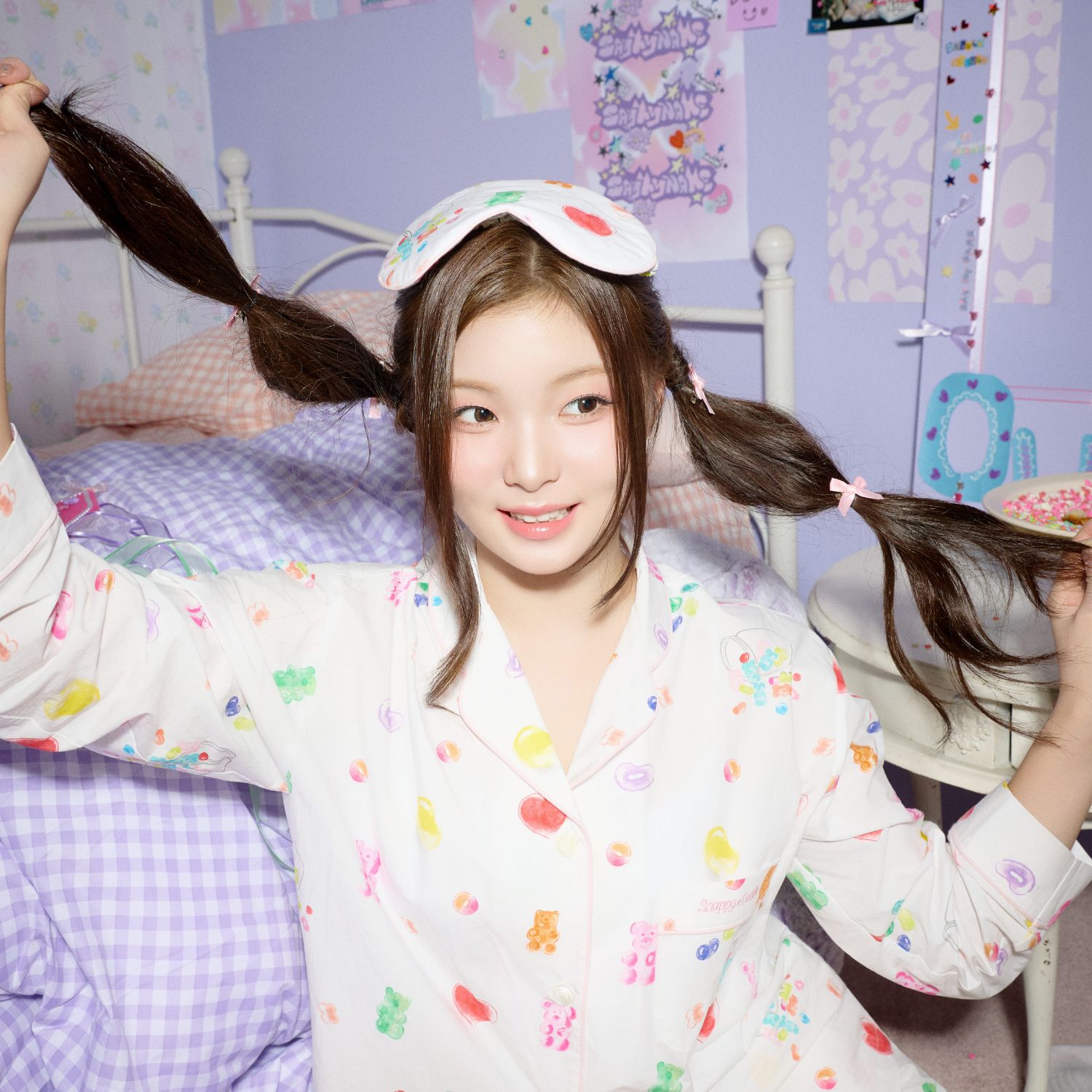 A moment captured by Seungjoo (SAY MY NAME)'s fan