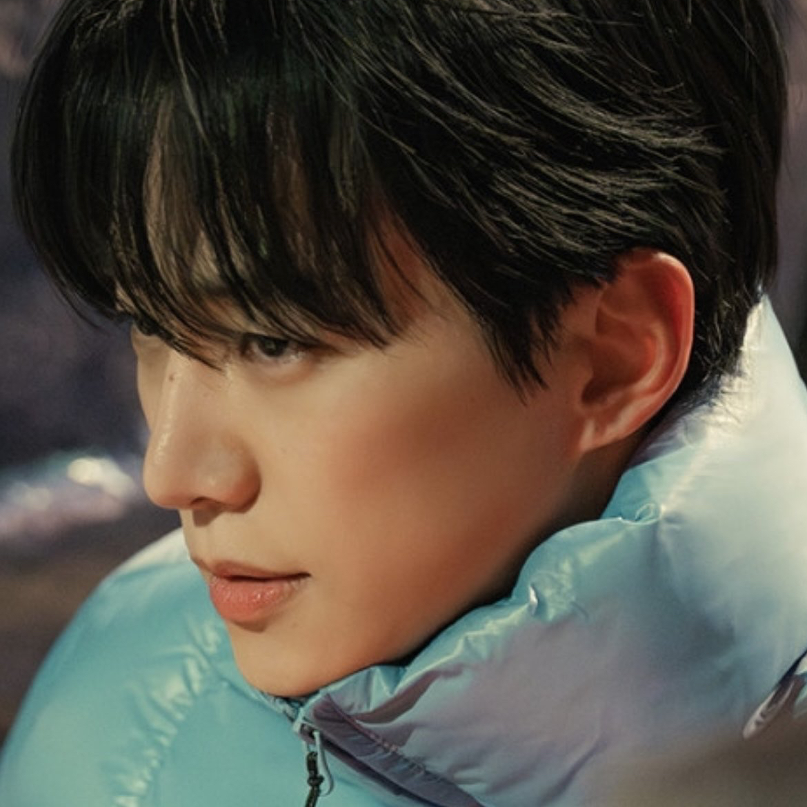 Recent activity shot of Junho (2PM)