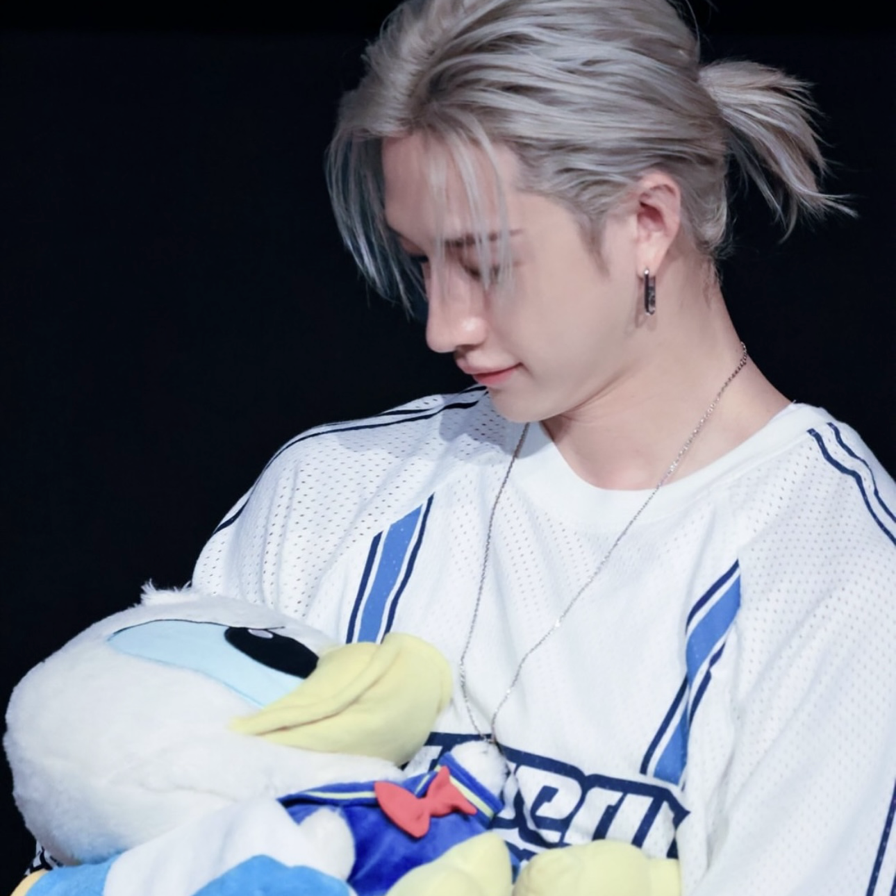Behind-the-scenes cut of Bang Chan (Stray Kids)