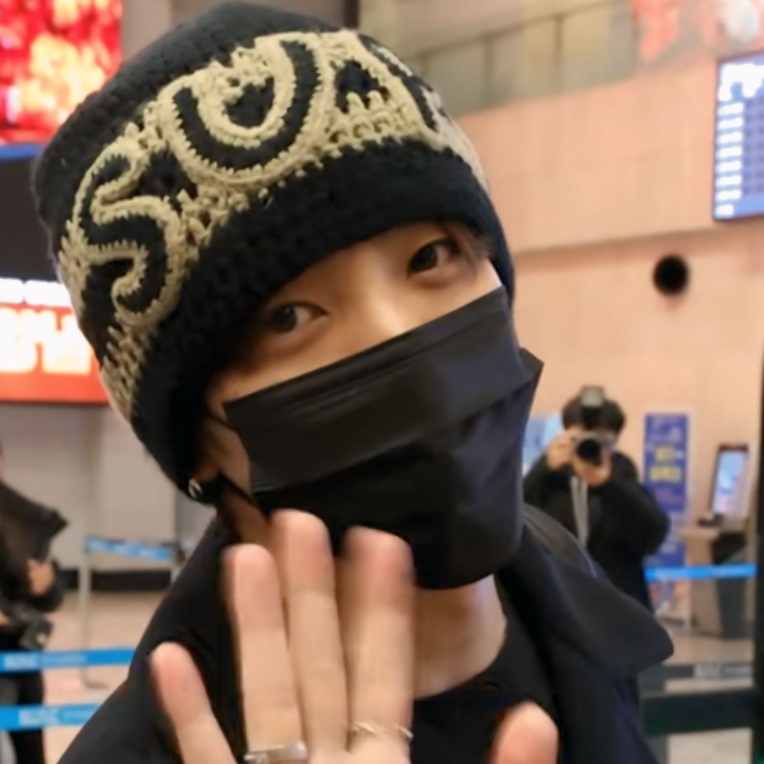 A moment captured by KAZUTA (n.SSign)'s fan