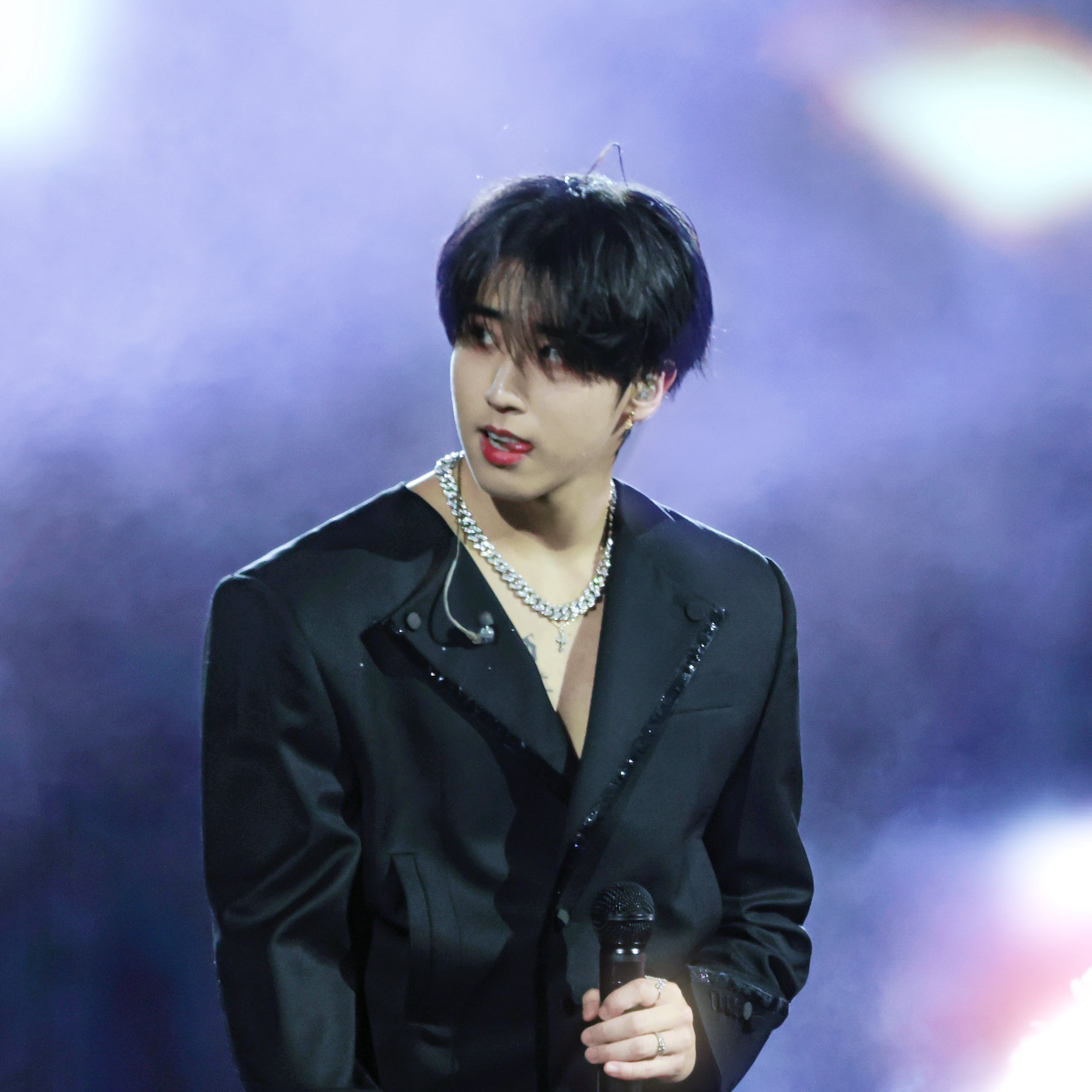 A moment captured by HAN (Stray Kids)'s fan