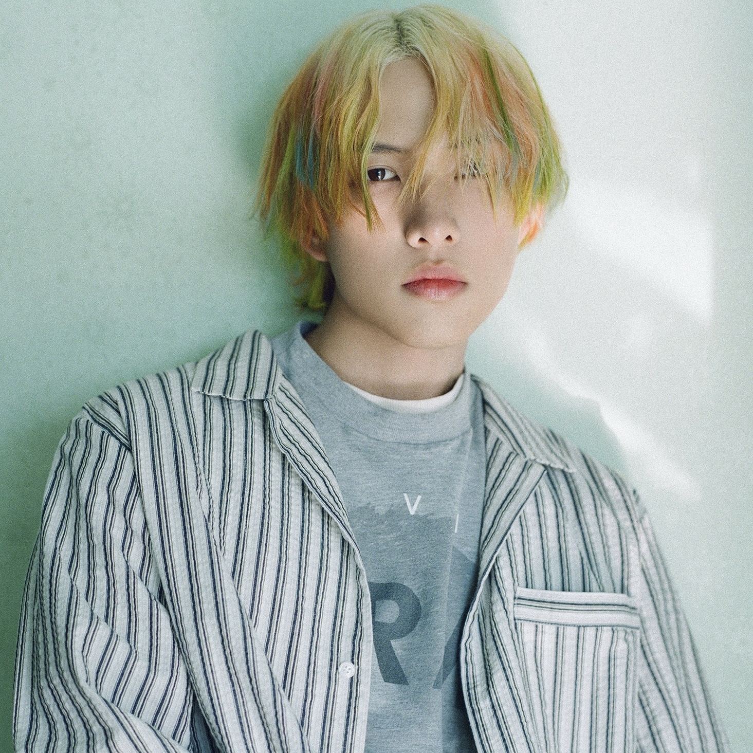 Recent activity shot of Cho Seongil (82MAJOR)